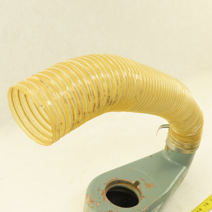 CNC Router Vacuum Hood Attachment 3" Hose 3" Router Flange