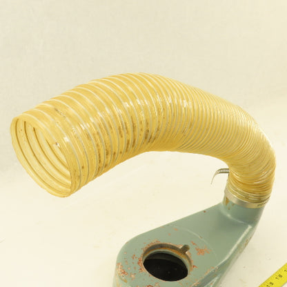 CNC Router Vacuum Hood Attachment 3" Hose 3" Router Flange