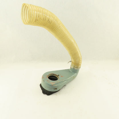 CNC Router Vacuum Hood Attachment 3" Hose 3" Router Flange