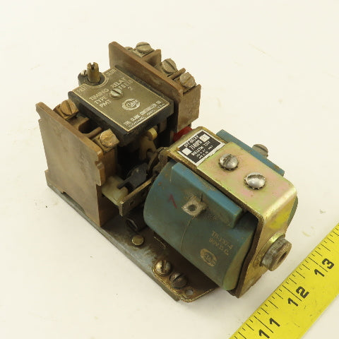 Clark Controller 714UPD Off Delay Timing Relay 250VDC 600VAC 90VDC Coil
