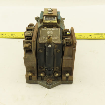 Clark Controller 714UPD Off Delay Timing Relay 250VDC 600VAC 90VDC Coil