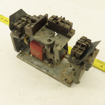 Cutler Hammer 10337H298A Adjustable Timing Relay Open Close Circuits 120V Coil