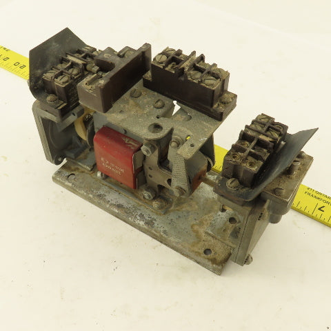Cutler Hammer 10337H298A Adjustable Timing Relay Open Close Circuits 120V Coil