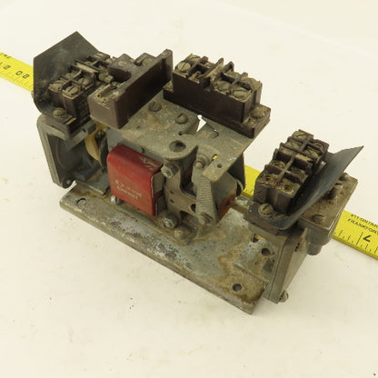 Cutler Hammer 10337H298A Adjustable Timing Relay Open Close Circuits 120V Coil