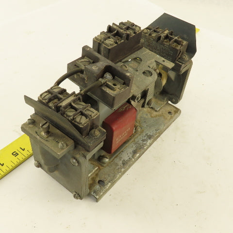 Cutler Hammer 10337H298A Adjustable Timing Relay Open Close Circuits 120V Coil