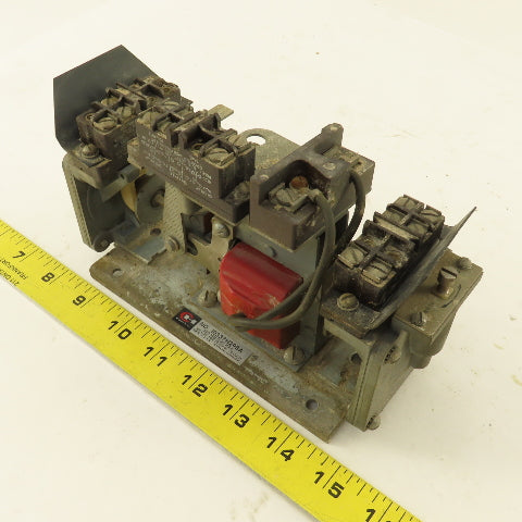 Cutler Hammer 10337H298A Adjustable Timing Relay Open Close Circuits 120V Coil