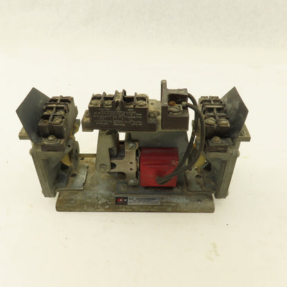 Cutler Hammer 10337H298A Adjustable Timing Relay Open Close Circuits 120V Coil