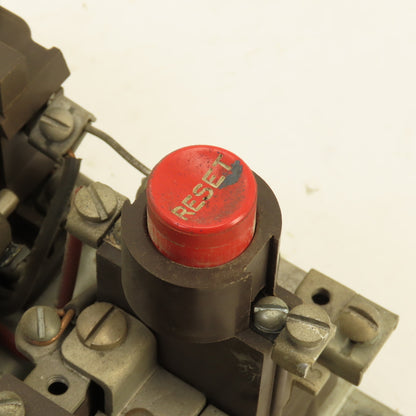 Cutler Hammer 9656H585A Reversing Contactor NEMA 00 600V 2Hp 110V Coil
