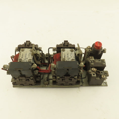 Cutler Hammer 9656H585A Reversing Contactor NEMA 00 600V 2Hp 110V Coil
