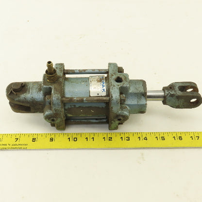 Nopak MX 11363 2" Bore 1" Stroke Pneumatic Clevis Mount Cylinder
