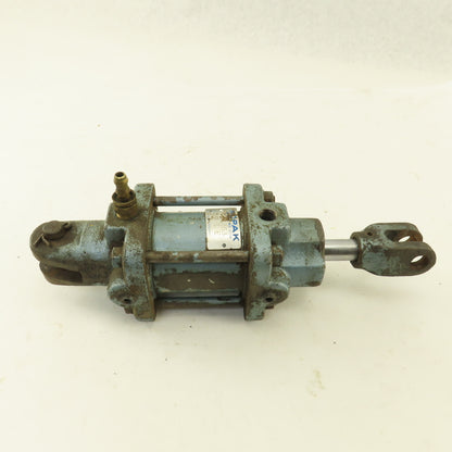 Nopak MX 11363 2" Bore 1" Stroke Pneumatic Clevis Mount Cylinder