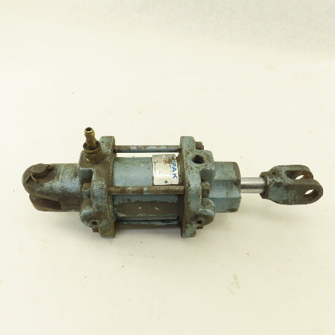 Nopak MX 11363 2" Bore 1" Stroke Pneumatic Clevis Mount Cylinder