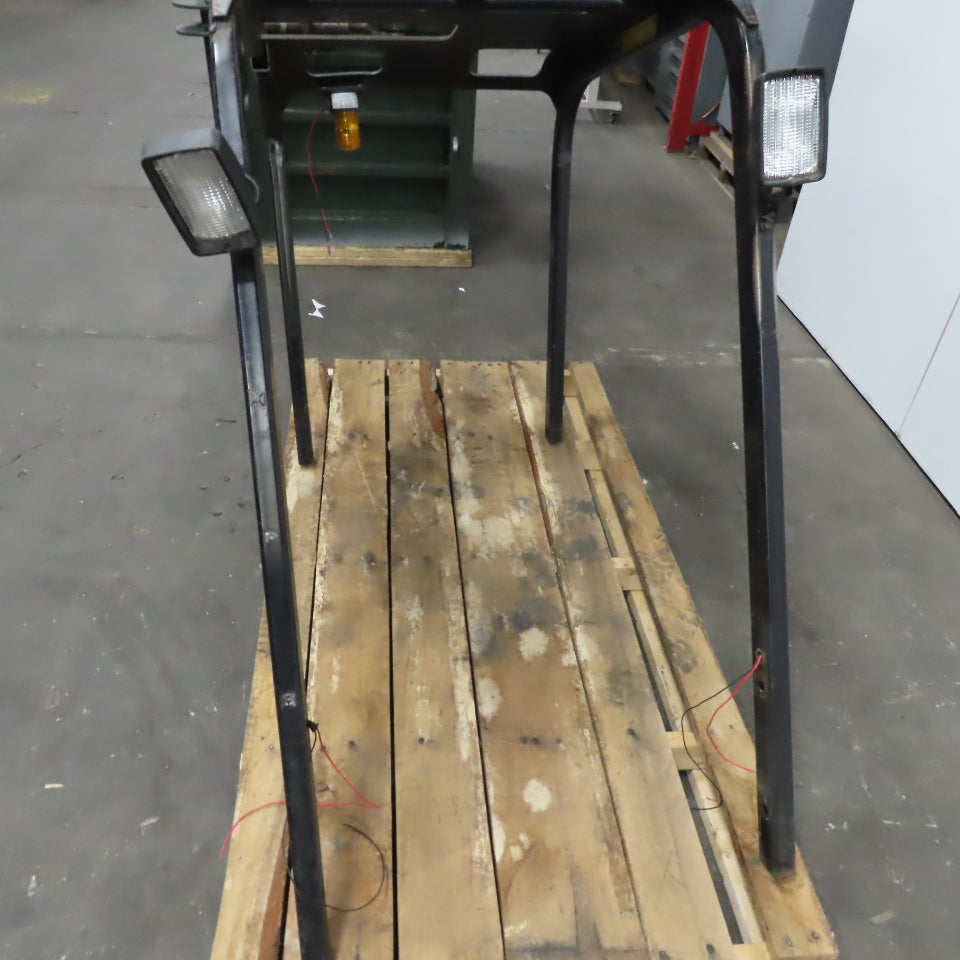 Caterpillar Model M350 Overhead Guard Cage Safety