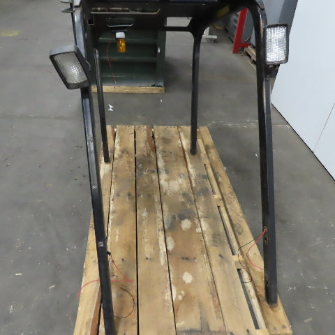 Caterpillar Model M350 Overhead Guard Cage Safety