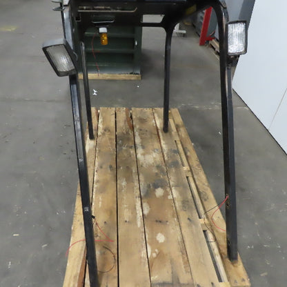 Caterpillar Model M350 Overhead Guard Cage Safety