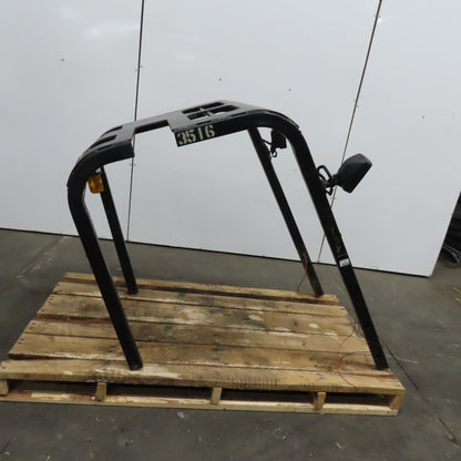 Caterpillar Model M350 Overhead Guard Cage Safety