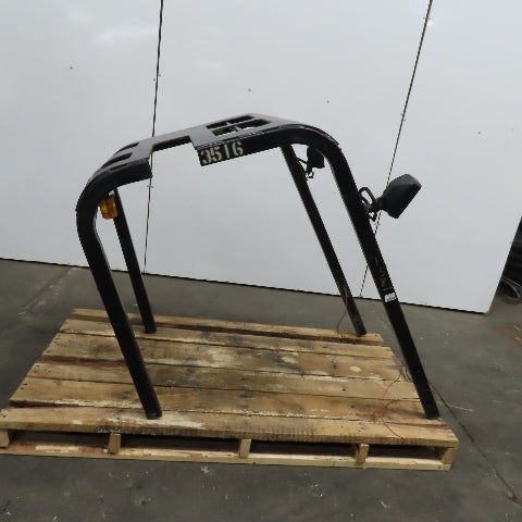 Caterpillar Model M350 Overhead Guard Cage Safety