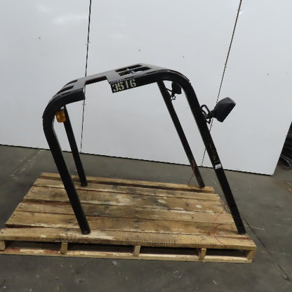 Caterpillar Model M350 Overhead Guard Cage Safety