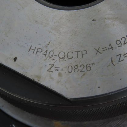 Parlec HP40-QCTP TMM Series 2000 Parsetter CNC Tool Setter Spindle ISO 40