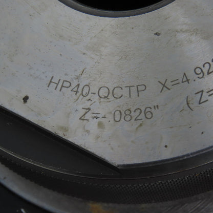 Parlec HP40-QCTP TMM Series 2000 Parsetter CNC Tool Setter Spindle ISO 40