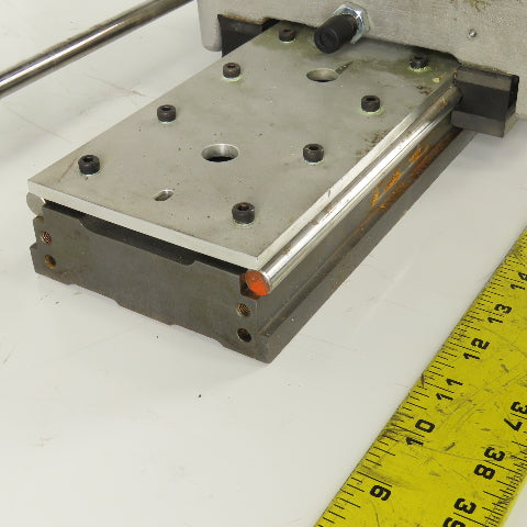 Parlec 2000-004MTL TMM Series 2000 Parsetter CNC Tool Setter X-Axis Shuttle