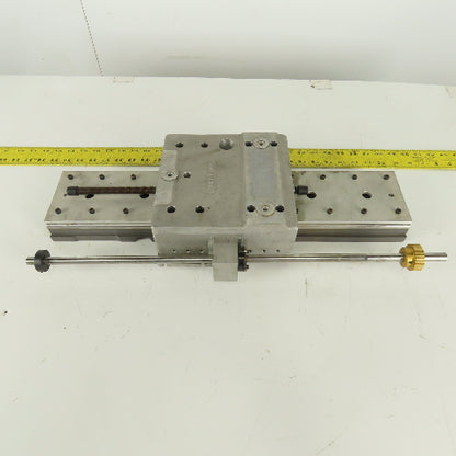 Parlec 2000-004MTL TMM Series 2000 Parsetter CNC Tool Setter X-Axis Shuttle