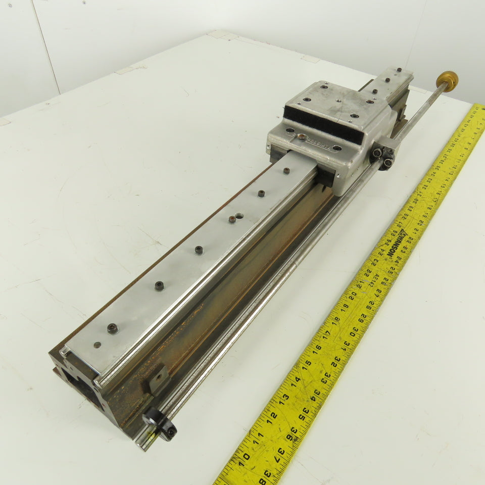 Parlec 2000-015MTL TMM Series 2000 Parsetter CNC Tool Setter Y-Axis Shuttle