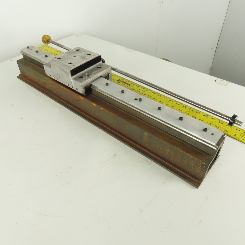 Parlec 2000-015MTL TMM Series 2000 Parsetter CNC Tool Setter Y-Axis Shuttle