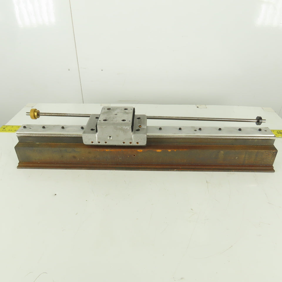 Parlec 2000-015MTL TMM Series 2000 Parsetter CNC Tool Setter Y-Axis Shuttle