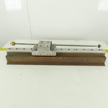 Parlec 2000-015MTL TMM Series 2000 Parsetter CNC Tool Setter Y-Axis Shuttle