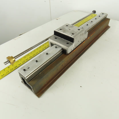 Parlec 2000-015MTL TMM Series 2000 Parsetter CNC Tool Setter Y-Axis Shuttle