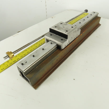 Parlec 2000-015MTL TMM Series 2000 Parsetter CNC Tool Setter Y-Axis Shuttle
