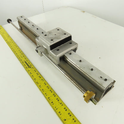 Parlec 2000-015MTL TMM Series 2000 Parsetter CNC Tool Setter Y-Axis Shuttle