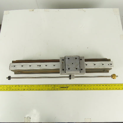 Parlec 2000-015MTL TMM Series 2000 Parsetter CNC Tool Setter Y-Axis Shuttle