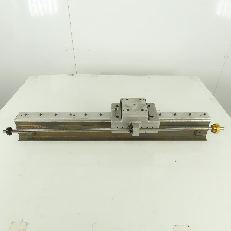 Parlec 2000-015MTL TMM Series 2000 Parsetter CNC Tool Setter Y-Axis Shuttle