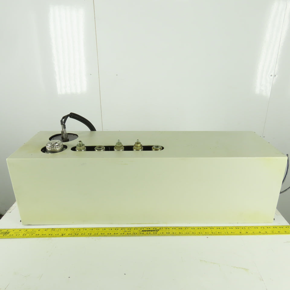 10 USG Heated Insulated Reservoir Tank W/ Temp Controller 120V 1000W