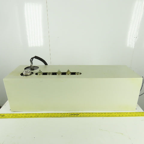 10 USG Heated Insulated Reservoir Tank W/ Temp Controller 120V 1000W