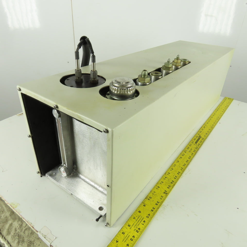 10 USG Heated Insulated Reservoir Tank W/ Temp Controller 120V 1000W