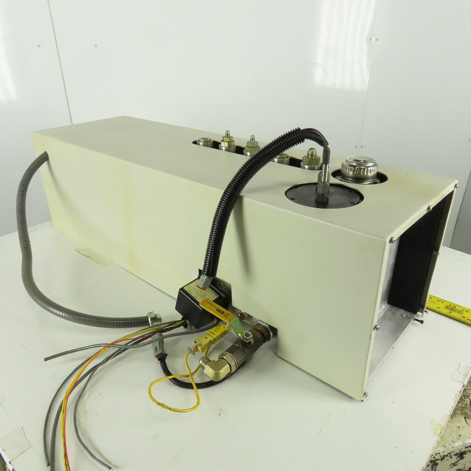 10 USG Heated Insulated Reservoir Tank W/ Temp Controller 120V 1000W