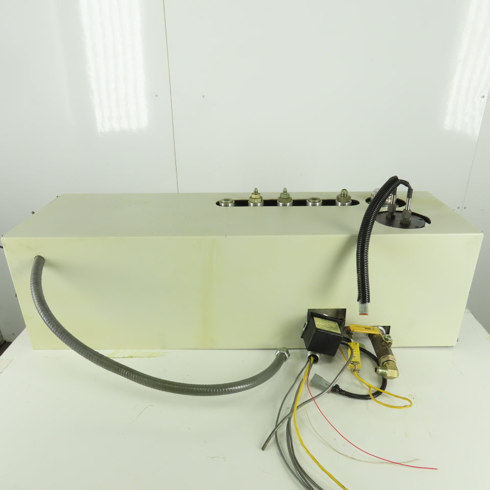 10 USG Heated Insulated Reservoir Tank W/ Temp Controller 120V 1000W