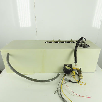 10 USG Heated Insulated Reservoir Tank W/ Temp Controller 120V 1000W