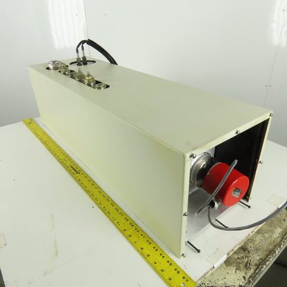 10 USG Heated Insulated Reservoir Tank W/ Temp Controller 120V 1000W