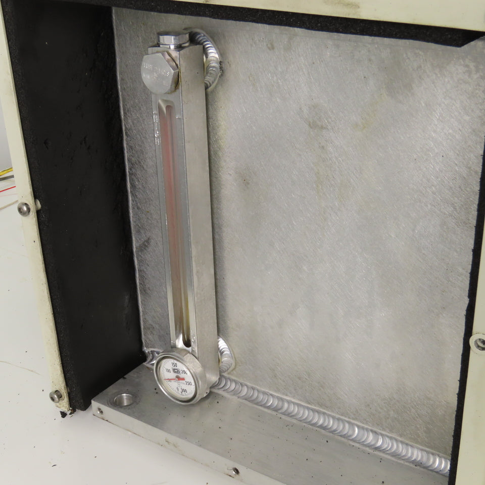 10 USG Heated Insulated Reservoir Tank W/ Temp Controller 120V 1000W