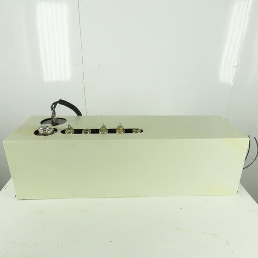 10 USG Heated Insulated Reservoir Tank W/ Temp Controller 120V 1000W