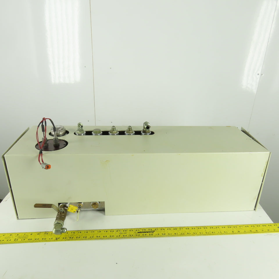 10 USG Aluminum Insulated Reservoir Liquid Holding Tank