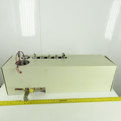 10 USG Aluminum Insulated Reservoir Liquid Holding Tank