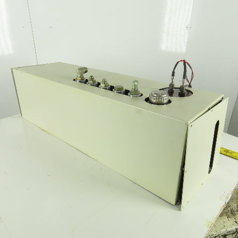 10 USG Aluminum Insulated Reservoir Liquid Holding Tank