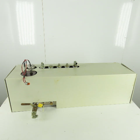 10 USG Aluminum Insulated Reservoir Liquid Holding Tank