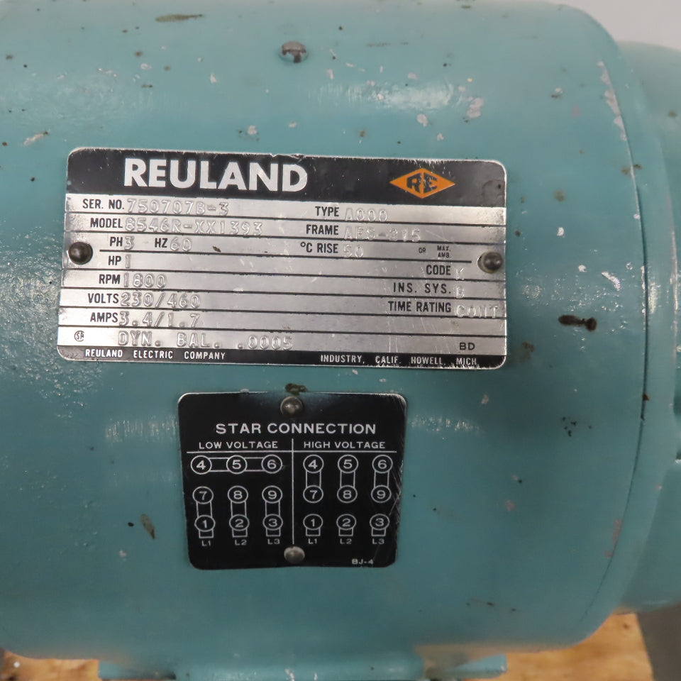Ekstrom Carlson Pump N0. 18 1Hp Drum Sander 3phase
