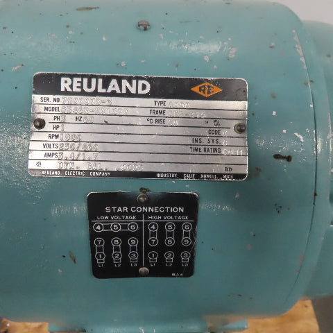 Ekstrom Carlson Pump N0. 18 1Hp Drum Sander 3phase
